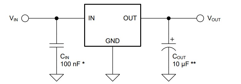 simplified schematic